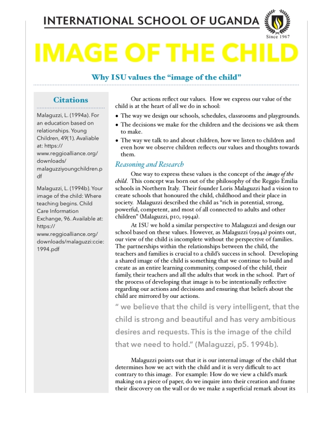 WHY Image of the Child1